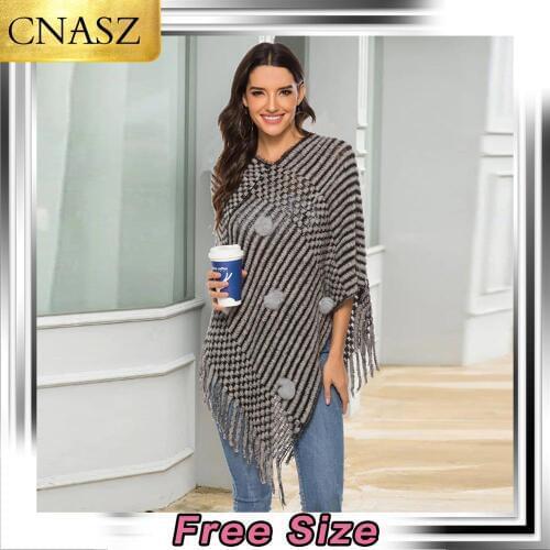 2019 Muslim Islamic Fringed Knit Sweater Cloak Shawl Top Dubai Turkey Kaftan Moroccan Arabi Fashion Elegant Clothes Oman Africca