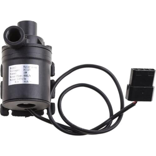 2021 Hot Sale 800L/H 5m DC 12V Solar Brushless Motor Water Circulation Water Pump With 4p Plug Pump Accessories