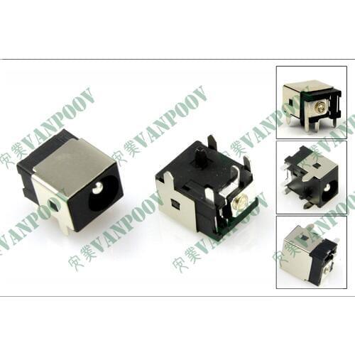 3x Laptop DC power jack for HP Compaq Pavilion ZE2000 Presario M2000 for Acer Travelmate C100 Z9000 For Asus Eeepc 1201N 1201T