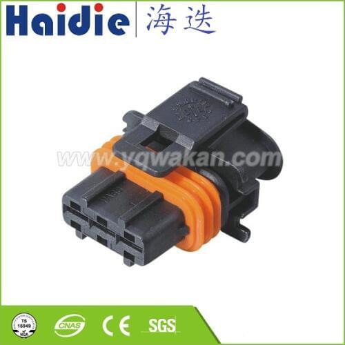 Free shipping 5sets 3pin 3.5series electrical waterproof housing cable connector 1928404073 1928403110