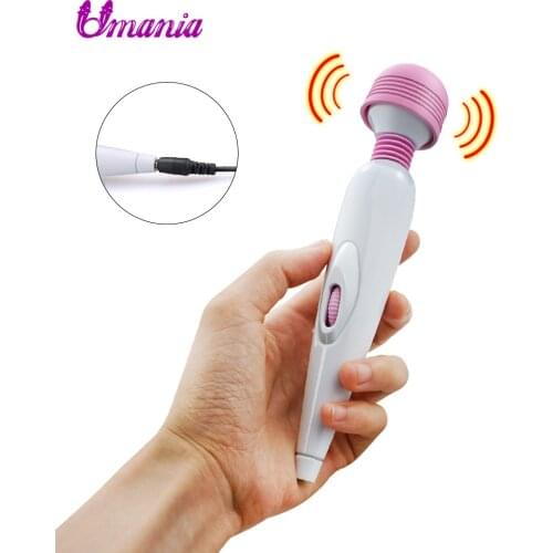 Wireless Dildos AV Vibrator Magic Wand for Women Clitoris Stimulator Powerful AV Stick Feman Masturbator Sex Toys for Adults 18