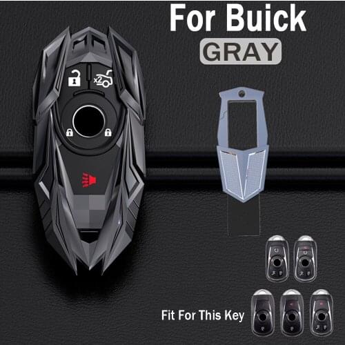 Zinc Alloy Car Remote Key Case Cover For Buick Envision Verano Encore GS 20T 28T New LACROSSE Opel Astra K Styling Accessories