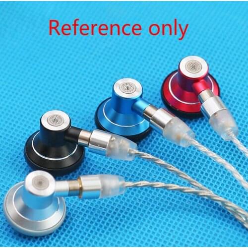 2pcs 15.4mm Earphone Case Housing Wood Flat Headphone Cover Earphone Repair Parts for Earphone Speaker