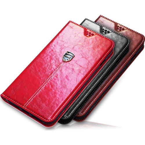 For Xiaomi Mi A3 / CC9e Case 6.01" High Quality Luxury Flip Leather Protective Phone Cover mobile Bags & Cases for mi a3 cc9e