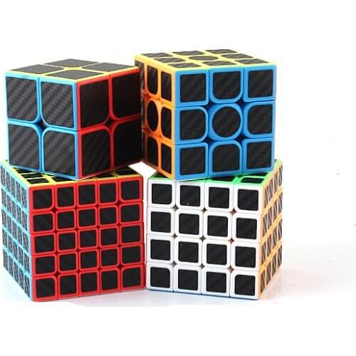 Cube No Sticker Childrens Educational Professional Magic Three-dimensional High-quality Cube Childrens FamilyToy