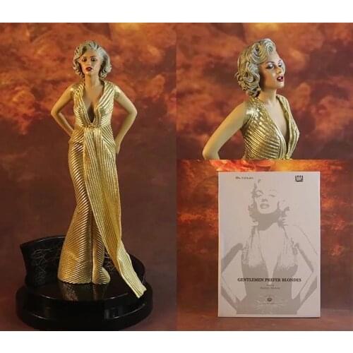 Marilyn Monroe Action Figure 1/4 One Of The Greatest Actresses Statue Model Toys