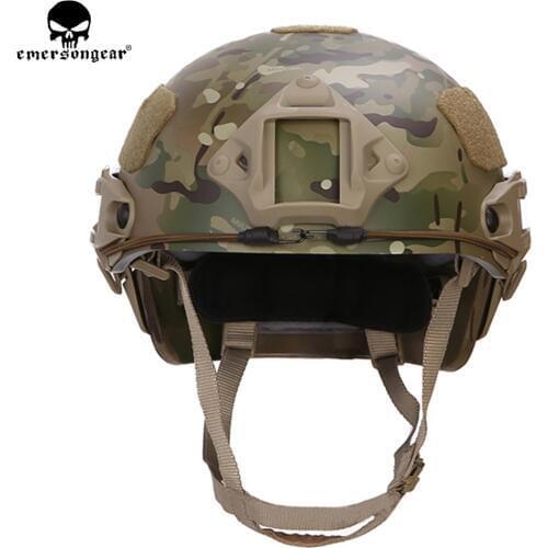 EMERSON Helmet Airsoft Wargame Protective Helmet CP Style Outdoor emersongear Tactical Hunting Helmet EM9224