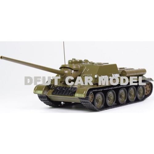 1:43 Scale Alloy Toy Russia SU-100 Model Of Childrens Toy Tank Original Authorized Authentic Kids Toys