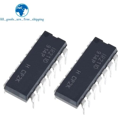 IR2110PBF DIP14 IR2110 DIP DIP-14 new and original IC