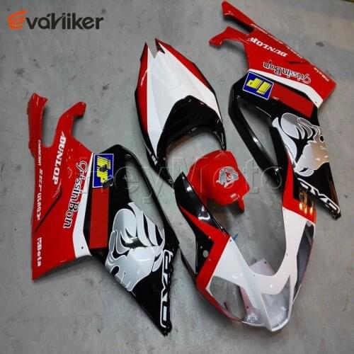 Motorcycle bodywork kit for RSV1000 2004 2005 2006 red white RSV 1000 04 05 06 ABS Plastic motorcycle fairing H2