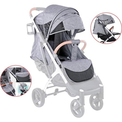 Yoya Plus Max Seat Cushion Awning Safety Belt Crotch Set Original Accessories For Yoya Plus 2/3/4/Max/2020 Dearest/Pro