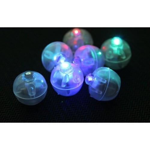 Round Ball LED Balloon Lights Mini Flash Luminous Lamps for Lantern Bar Party Decoration wedding birthday home decor