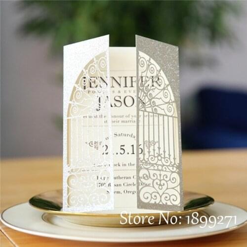 Best business ideas wholesale party supplies laser cut beautiful business greeting card