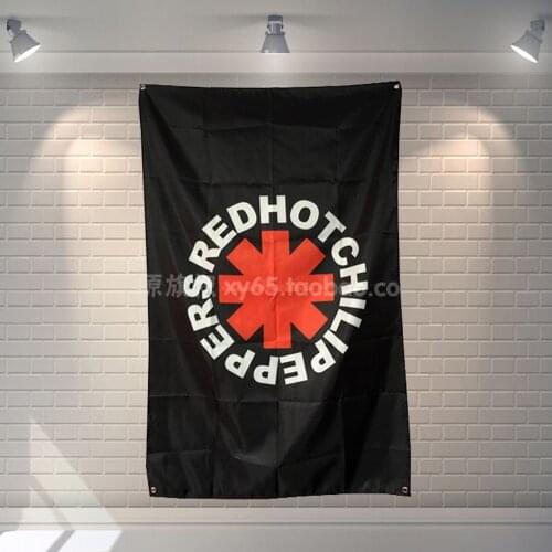 Metal Music pop Band graffiti culture Shabby chic Rock poster flag banner tapestry cloth Art Bar Cafe Bedroom Home Decor Gift 4