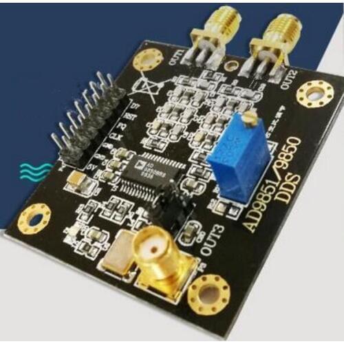 AD9850 module DDS signal generator sine wave square wave adjustable duty cycle Send STM32 program