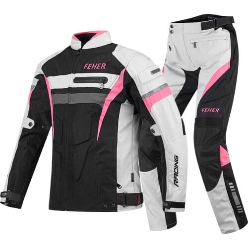 Motorcycle Jacket Motocross Waterproof Anti-fall Racing Jacket Protective Gear Reflective Moto Clothing Jacket suits Men Women