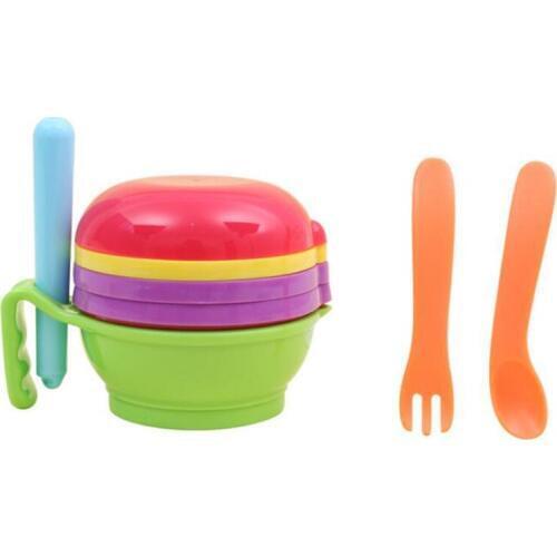 Baby Food Grinding Set Baby Fruit Vegetable Food Grinder Grinding Bowl Conditioner Baby Feeding Tools