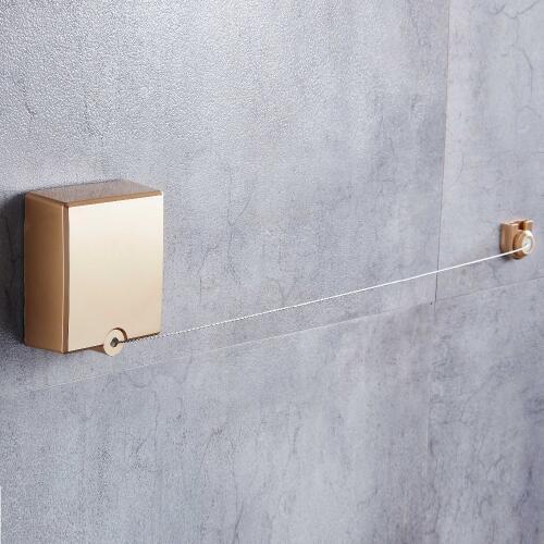 SmileM Wall Hanger Retractable Clothes Indoor Outdoor Laundry Hanger Magic Drying Rack/Retractable Clothesline clothes dryer