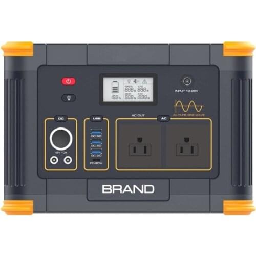 New Updating Solar Power Powerbank Charging Station Best Battery-powered Generator For Camping Outdoor Sports