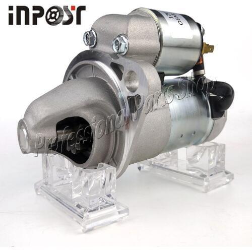 New Starter S114-817 129242-77010 for HITACHI YANMAR 3JH3 3JH3E 129608-77010 129698-77010 18219