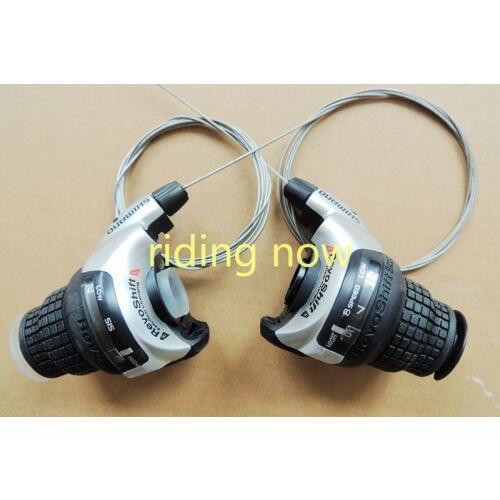 Revoshift SL-RS41 Twist Shifter 3*7S 3*8S 21S 24s bicycle bike shifters RS41 grip shifter