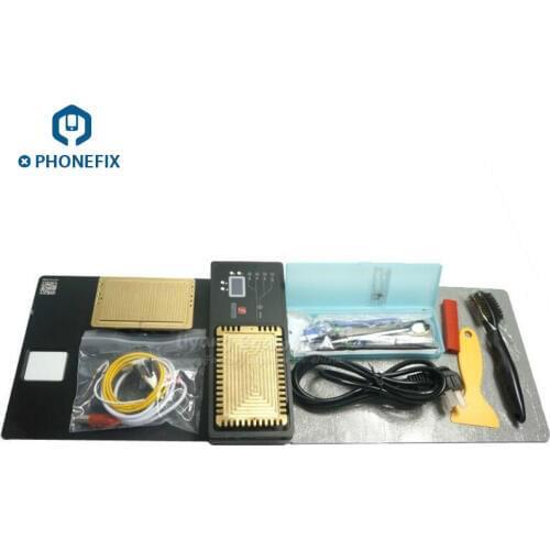PHONEFIX 220V MFC IREWORK Station SMD Solder Station For iPhone PCB Motherboard Circuit Board Rework Heating Platform