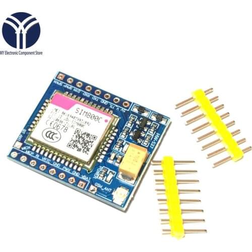SIM800C GSM GPRS Module 5V/3.3V TTL Development Board IPEX With Bluetooth And TTS For Arduino STM32 C51 for Arduino