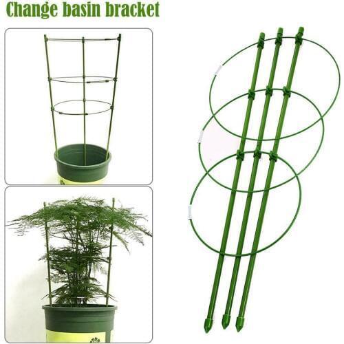 Climbing Plant Cage Garden Trellis Flowers Stand Rings Vine Cage Tomato Rack Tomato Durable Creative Climbing Support