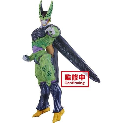 Pre-Sale Dragon Ball-Z Cell Anime Figure Collectible Model Toys Desktop Decoration Pvc Model Cartoon Toy Anime Toys Gift