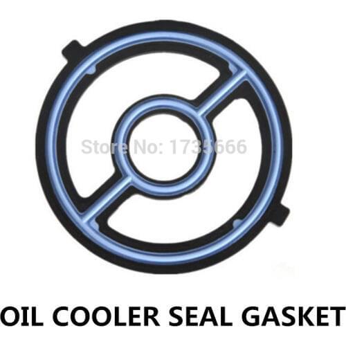 Engine Oil Cooler Seal Gasket For Ford Escape Focus Fusion Ranger Transit Connect For MAZDA 3 5 6 Speed Tribute CX-7 CX-9 CX-5