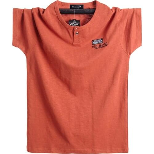 Plus Size 5XL 6XL Men Big Tall T-shirt Short Sleeves Oversized T Shirt Cotton Male Large Tee Summer Fit T Shirt Summer Tops Tees