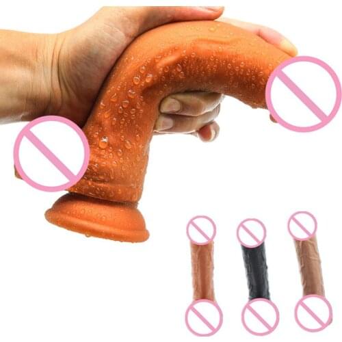 Realistic Dildo Vibrator Faloimitator Sex Toys For Adult Women Huge Dildos Suction Cup Penis G-spot Intimacy Sex Products