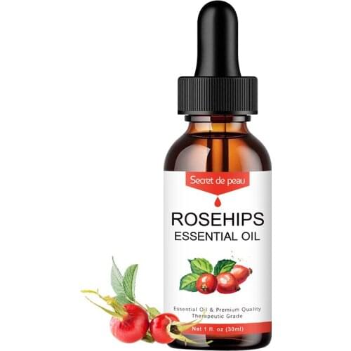 SDP50ml Organic Rosehip Oil Repair Skin Natural Moisturizing Antioxidant For Fade Dark Circles Reduce Fine Lines Skin Care Serum