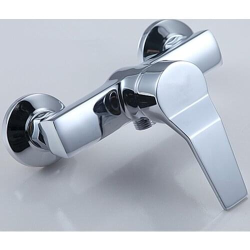 Bathroom Hardware Wholesale Shower Faucet Copper In-wall Type Water Tap Bathroom Hot and Cold Mixing Valve Single Handle