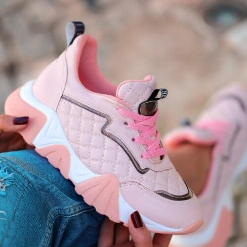 Tonar Arzi Powder Skin Lace-Up Sports Shoelaces New Season Convenient Seasonal Style Sneaker