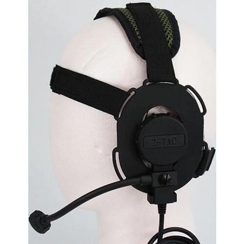 Z TACTICAL headset headphone BOWMAN EVO III TACTICAL HEADSET OLIVE DRAB OD BK TAN
