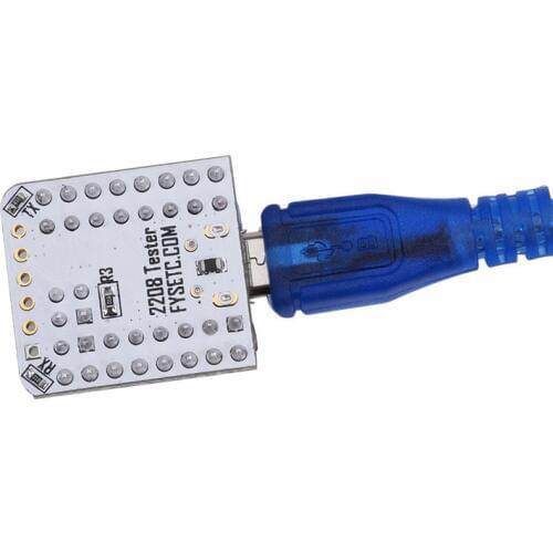 TMC2208 Tester Module Controller Board USB to Serial Adapter with USB Cable for 3D Printer New Arrival