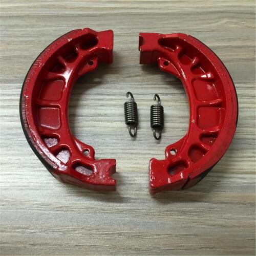 STARPAD Motorcycle / scooter / electric car brake brake shoe leather Firefox rear drum brakes for GY6125 skin brake piece