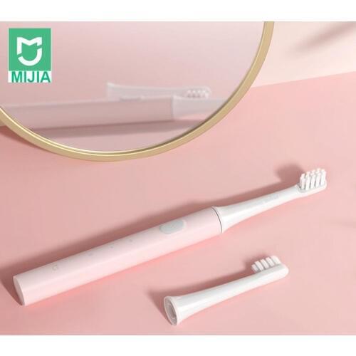 Xiaomi Mijia T100 Smart Electric Toothbrush 2speed Cleaning Mode Xiomi Sonic Toothbrush MI HOME Toothbrush Whitening Oral Care
