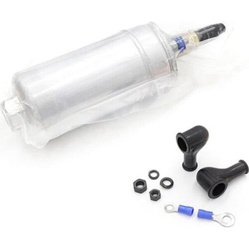 Universal External Inline Fuel Pump Replacing Fuel Pump Kit Fit for 044 Fuel Pump 300Lph 0580254044 0580 254 044