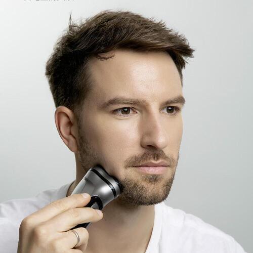 In Stock youpin Enchen BlackStone 3D Electric Shaver Razor Men Washable Type-C Rechargeable Shaving Beard Machine