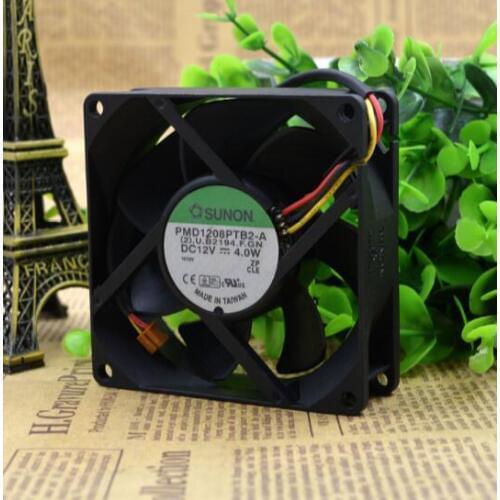 SUNON 80*80*25 PMD1208PTB2-A 12V 4.0W cooling fan