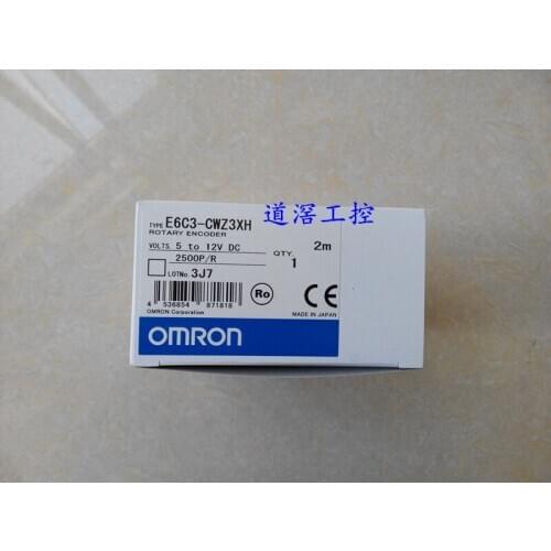 The Rotary Encoder E6C3-CWZ3XH 2500p/R 2M
