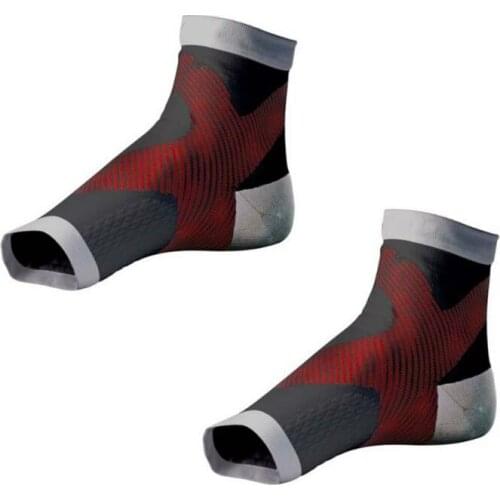 1 Pair Men Women Anti Fatigue Circulation Ankle Brace Swelling Relief Compression Sports Cycle Foot Ankle Support Sports socks