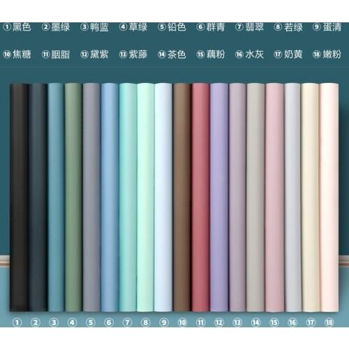 10 Pieces Flower Packaging Paper Macaron Color Packaging Material Kraft Paper Florist Supplies Gift Bouquet Wrapping Paper