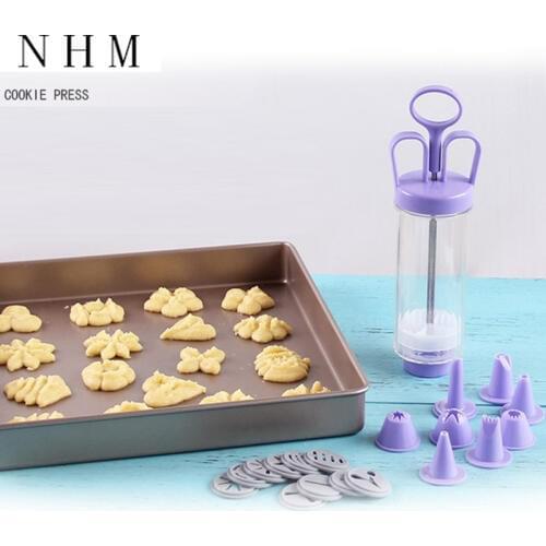 Baking tools cookies 10 flower pieces 8 flower butter baking cake tools