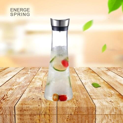 1000/1500ML Cold Kettle PC Plastic Juice Jug Heat Resistant Explosion Proof Large-Capacity Wine Binding Pot For KTV Bar Home