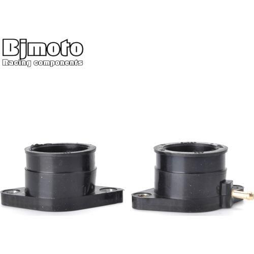 Motorcycle Carburetor Adapter Intake Manifold Glue For Yamaha 2NF-13586-00 2NF1358600 2NF-13596-00 2NF1359600 43F-13586-01