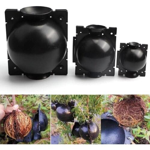 5cm 8cm Plant Rooting Ball Case fruit tree Root box planter cases Grafting Rooting Growing Breeding For Garden tools supplies