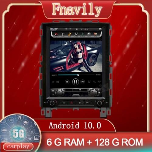 Android 10 Car Radio For Renault Koleos Dvd Player GPS Multimedia System Autoradio navi Vertical Screen Tesla Style 10.4" 5G